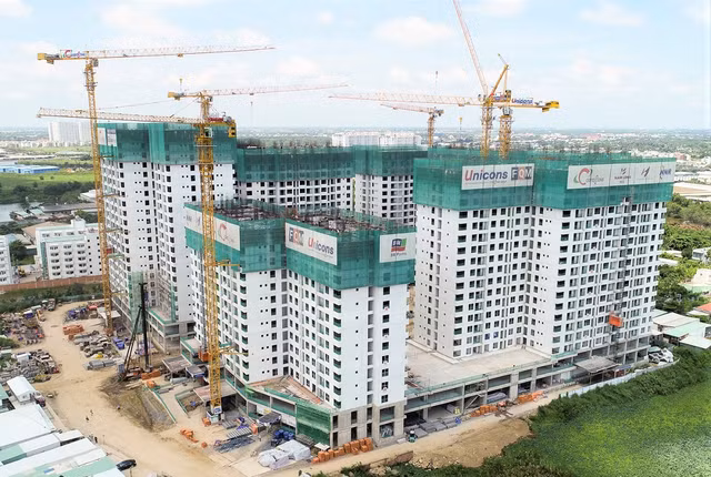 Nam Long lãi hơn 1.470 tỷ đồng, hàng tồn kho gấp 2,6 lần đầu năm Nam Long lai hon 1.470 ty dong, hang ton kho gap 2,6 lan dau nam