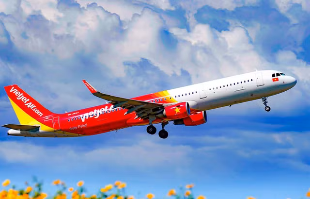 Vietjet cua ty phu Nguyen Thi Phuong Thao co lai 181 ty dong