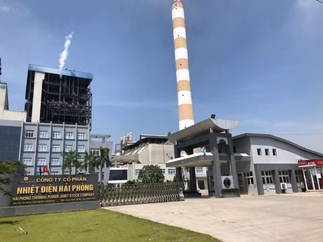 Nhiệt điện Hải Phòng báo lãi bán niên gấp 3,2 lần nhờ giảm chi phí khấu hao Nhiet dien Hai Phong bao lai ban nien gap 3,2 lan nho giam chi phi khau hao