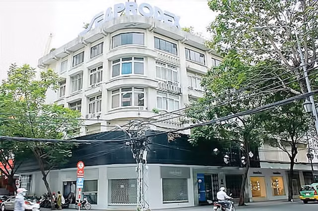Seaprodex bị cưỡng chế thuế 400 triệu đồng Seaprodex bi cuong che thue 400 trieu dong