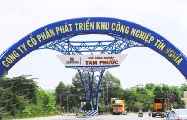 Lãi quý 4/2021 của Khu công nghiệp Tín Nghĩa giảm tới 68% Lai quy 4/2021 cua Khu cong nghiep Tin Nghia giam toi 68%