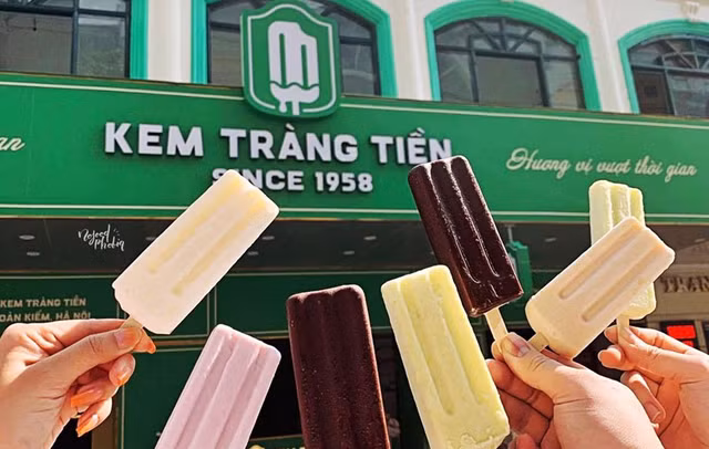 Co phieu chu thuong hieu kem Trang Tien bi dua vao dien canh bao