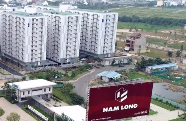 Con trai Chu tich Nam Long muon ban 800.000 co phieu NLG