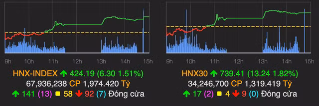 Nhom co phieu dau co nong tro lai, VN-Index tang hon 4 diem phien 9/2-Hinh-2