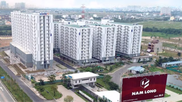Dau tu Nam Long lai 111 ty dong, gap 2,3 lan cung ky