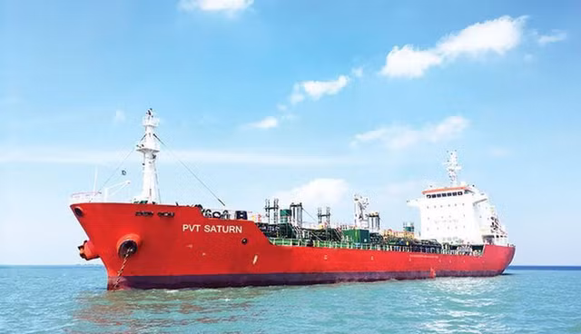 PVT lên kế hoạch lãi năm 2022 giảm 42% về còn 600 tỷ đồng PVT len ke hoach lai nam 2022 giam 42% ve con 600 ty dong