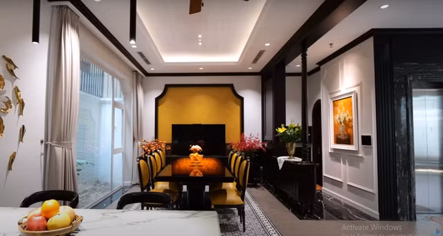 Bên trong biệt thự phong cách Indochine ở Hà Nội - Hình 8 Ben trong biet thu phong cach Indochine o Ha Noi-Hinh-8