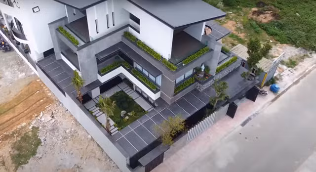 Cận cảnh biệt thự xây vì đam mê của nữ đại gia Vĩnh Phúc - Hình 8 Can canh biet thu xay vi dam me cua nu dai gia Vinh Phuc-Hinh-8