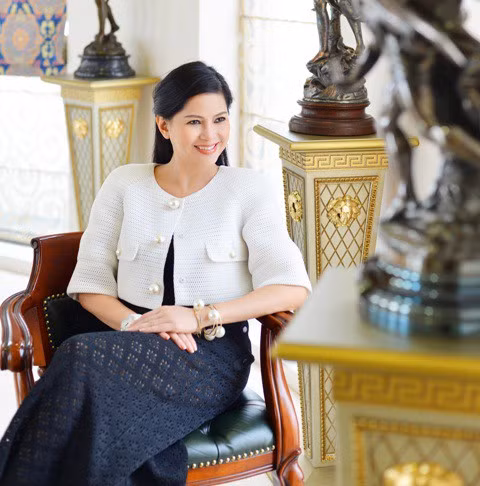 Nhung ba me ty phu cua thieu gia Viet