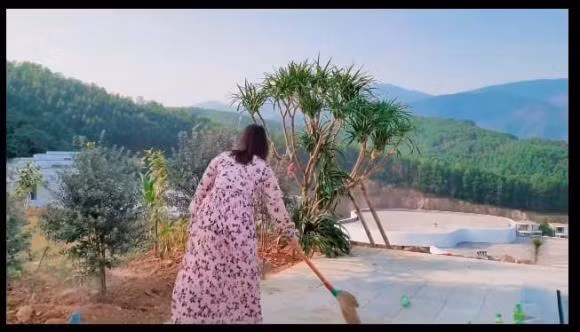Manh Truong he lo biet thu view nui sap hoan thien-Hinh-4