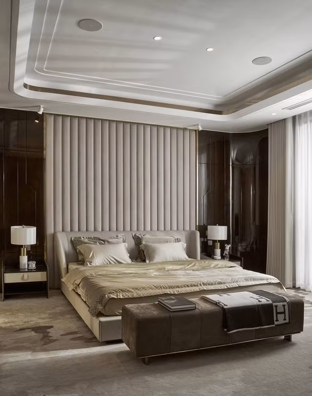 Biệt thự sang như khách sạn 6 sao của ông chủ F88 - Hình 14 Biet thu sang nhu khach san 6 sao cua ong chu F88-Hinh-14