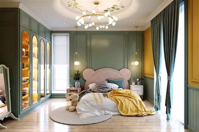 Choáng ngợp biệt thự 450m2 của nữ đại gia quận 7 - Hình 7 Choang ngop biet thu 450m2 cua nu dai gia quan 7-Hinh-7