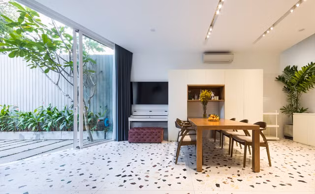 Cận cảnh nhà phố phủ cây xanh tựa resort giữa TP HCM - Hình 5 Can canh nha pho phu cay xanh tua resort giua TP HCM-Hinh-5
