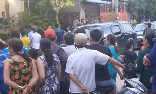 Bắt vụ nghi vận chuyển 57kg ma túy đá từ Campuchia vào Việt Nam Bat vu nghi van chuyen 57kg ma tuy da tu Campuchia vao Viet Nam