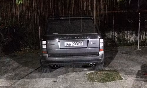 Đẳng cấp bộ đôi Range Rover “biển khủng” tại Quảng Ninh - Hình 2 Dang cap bo doi Range Rover “bien khung” tai Quang Ninh-Hinh-2