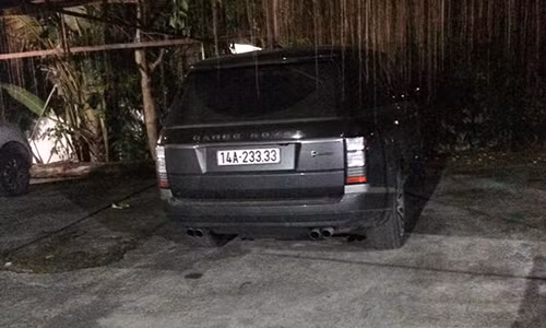 Đẳng cấp bộ đôi Range Rover “biển khủng” tại Quảng Ninh - Hình 3 Dang cap bo doi Range Rover “bien khung” tai Quang Ninh-Hinh-3