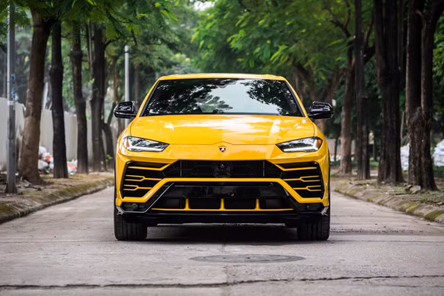 Sieu SUV Lamborghini Urus 