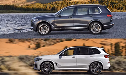 BMW X7, X5 va X3 sap trinh lang o Viet Nam, gia ban chua duoc tiet lo