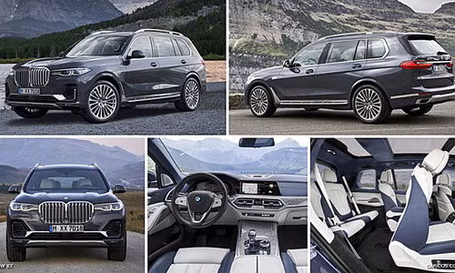 BMW X7, X5 va X3 sap trinh lang o Viet Nam, gia ban chua duoc tiet lo-Hinh-3