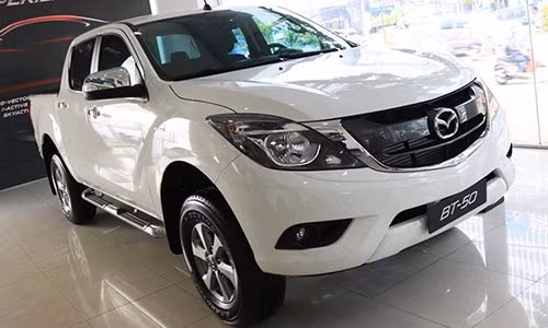 Thị trường xe bán tải Việt Nam trước ngày tăng phí Thi truong xe ban tai Viet Nam truoc ngay tang phi