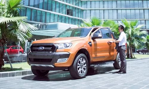 Triệu hồi hơn 25.000 xe bán tải Ford Ranger tại Việt Nam Trieu hoi hon 25.000 xe ban tai Ford Ranger tai Viet Nam