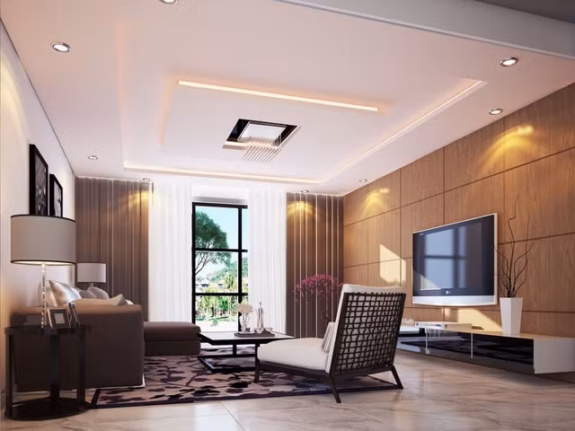 Cách thiết kế trần nhà tránh 'xui xẻo' cho gia chủ Cach thiet ke tran nha tranh 'xui xeo' cho gia chu