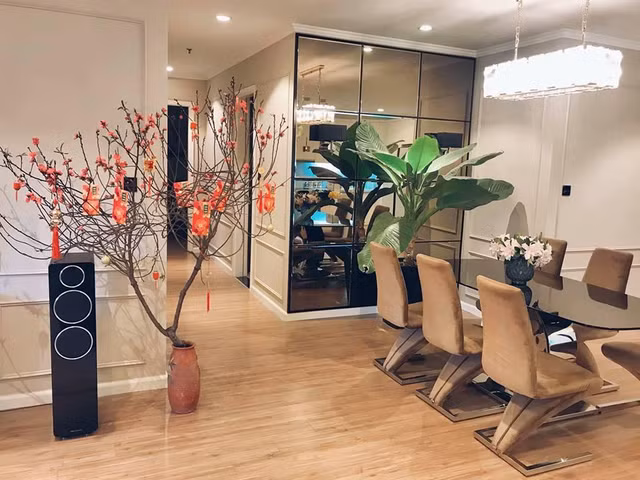 “Shark Long” Mạnh Trường sở hữu căn hộ đẹp như khách sạn - Hình 6 “Shark Long” Manh Truong so huu can ho dep nhu khach san-Hinh-6