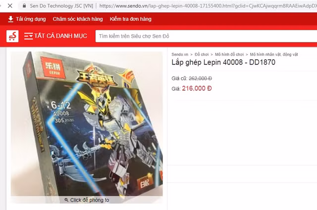 Phat hien cong ty Trung Quoc san xuat Lego nhai, co ban o Viet Nam-Hinh-2