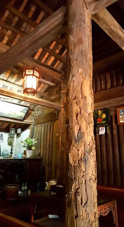 Chi tiết ngôi nhà cổ 400 tuổi được đại gia trả giá tiền tỷ ở Đường Lâm - Hình 7 Chi tiet ngoi nha co 400 tuoi duoc dai gia tra gia tien ty o Duong Lam-Hinh-7