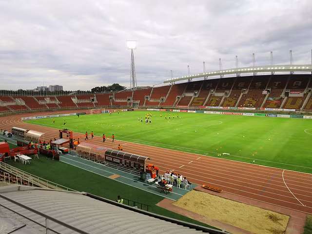 Chiêm ngưỡng kiến trúc SVĐ Việt Nam đối đầu Thái Lan tại VL World Cup 2022 Chiem nguong kien truc SVD Viet Nam doi dau Thai Lan tai VL World Cup 2022