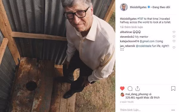 Bill Gate đi khắp nơi để "ngắm toilet" nhưng sự thật mới khiến cả thế giới ngưỡng mộ - Hình 3 Bill Gate di khap noi de