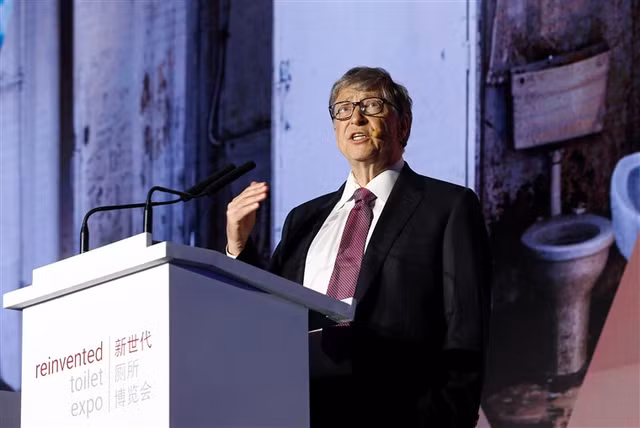 Bill Gate đi khắp nơi để "ngắm toilet" nhưng sự thật mới khiến cả thế giới ngưỡng mộ - Hình 6 Bill Gate di khap noi de