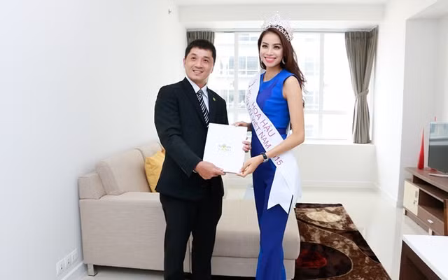 Loạt bất động sản "tỷ đô" của Hoa hậu Phạm Hương vừa công khai ảnh hôn bạn trai - Hình 14 Loat bat dong san