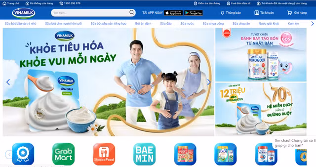 Vinamilk giữ phong độ dẫn đầu thị trường ở nhiều ngành hàng chủ lực - Hình 2 Vinamilk giu phong do dan dau thi truong o nhieu nganh hang chu luc-Hinh-2