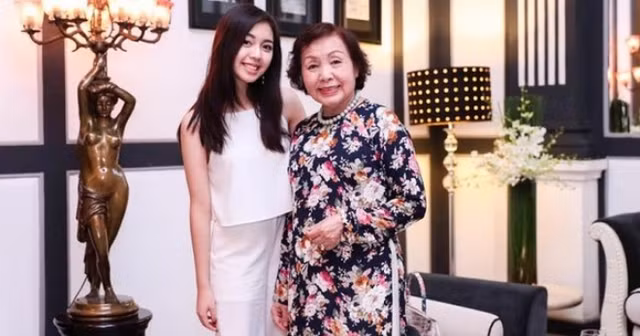 Đi qua giông tố cuộc đời, doanh nhân Nguyễn Thị Sơn vẫn luôn lạc quan. Ảnh: FBNV