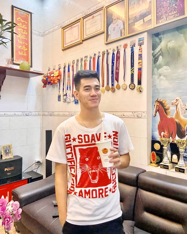 Gia dinh tien dao Tien Linh song trong ngoi nha rong hon 300m2-Hinh-9