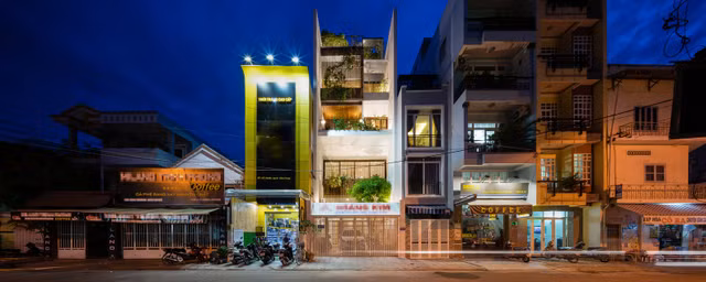 Nha o ket hop van phong lam viec dep mien che o pho bien Nha Trang-Hinh-2