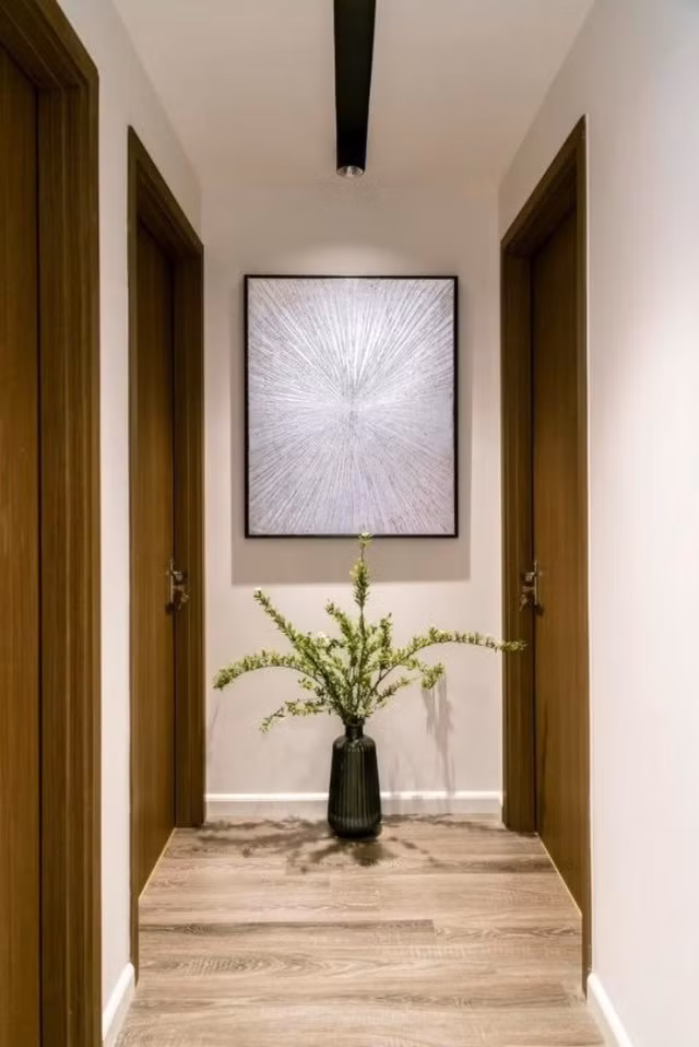Tổ ấm của vợ chồng MC Đức Bảo là căn chung cư rộng 127m2 - Hình 10 To am cua vo chong MC Duc Bao la can chung cu rong 127m2-Hinh-10