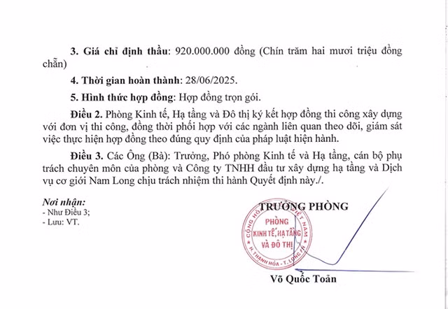 Cơ giới Nam Long tiếp tục trúng gói thầu hơn 3,2 tỷ - Hình 4 Co gioi Nam Long tiep tuc trung goi thau hon 3,2 ty-Hinh-4