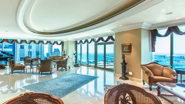 Can canh penthouse 400 ty tich hop dich vu xe sang, truc thang
