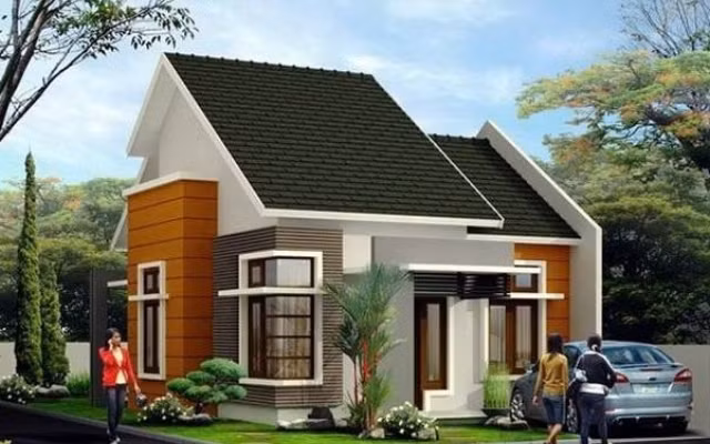 10 mẫu nhà cấp 4 nông thôn tuyệt đẹp chi phí dưới 500 triệu đồng - Hình 5 10 mau nha cap 4 nong thon tuyet dep chi phi duoi 500 trieu dong-Hinh-5