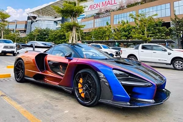 Can canh McLaren Senna tram ty cua dai gia Sai Gon lan banh o Campuchia-Hinh-4