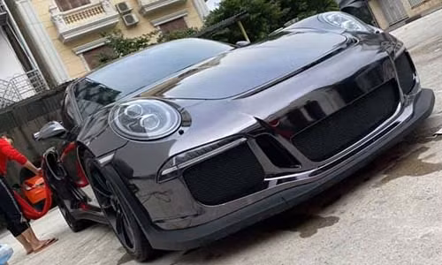 Con re Minh Nhua lai khoe sieu xe Porsche 911 GT3 RS-Hinh-3