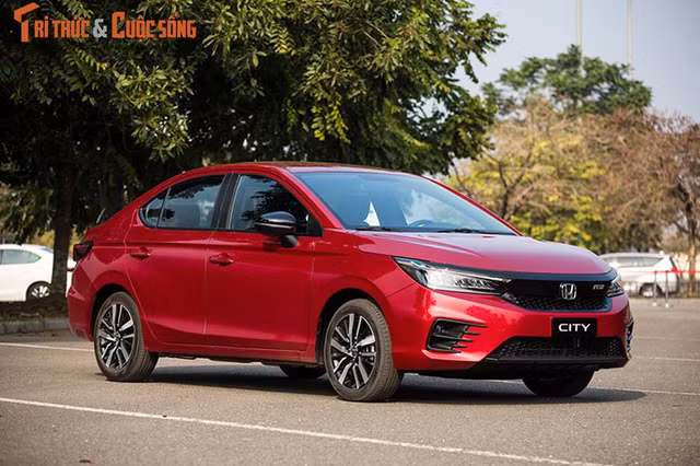Doanh so Honda City 2021 tai Viet Nam giam manh