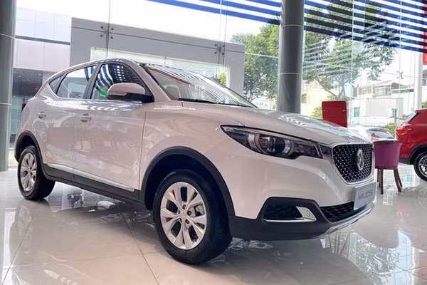 Cận cảnh xe Trung Quốc MG ZS giá chỉ 440 triệu đồng Can canh xe Trung Quoc MG ZS gia chi 440 trieu dong