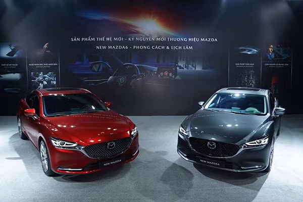 Mazda6 mới tại Việt Nam "xuống giá" trăm triệu, đấu Toyota Camry - Hình 2 Mazda6 moi tai Viet Nam