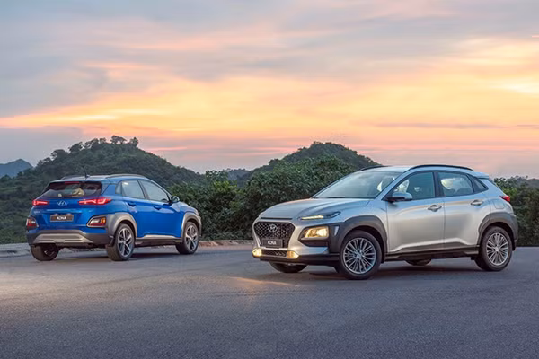 Hyundai Kona giam gan 70 trieu tai dai ly, tiem can Toyota Vios