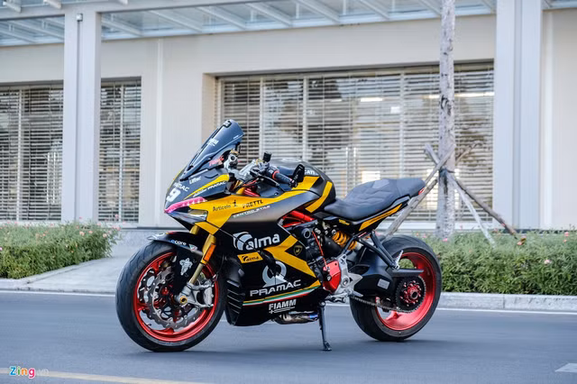 Nữ dân chơi Sài Gòn chi 150 triệu "lột xác" Ducati SuperSport S - Hình 16 Nu dan choi Sai Gon chi 150 trieu