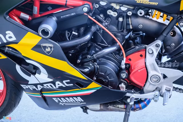 Nữ dân chơi Sài Gòn chi 150 triệu "lột xác" Ducati SuperSport S - Hình 10 Nu dan choi Sai Gon chi 150 trieu