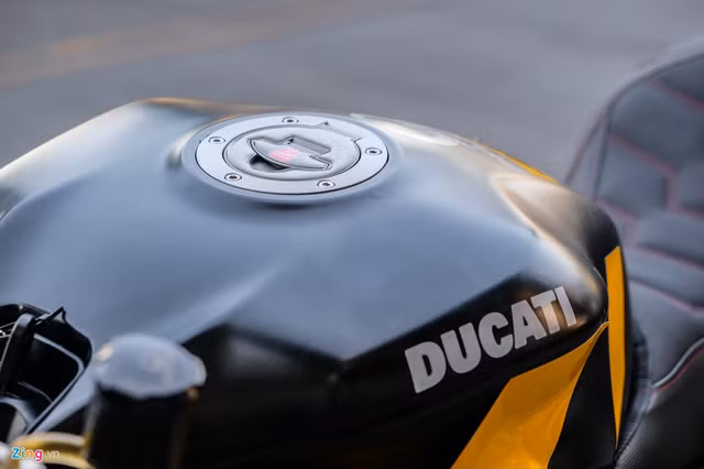 Nữ dân chơi Sài Gòn chi 150 triệu "lột xác" Ducati SuperSport S - Hình 13 Nu dan choi Sai Gon chi 150 trieu